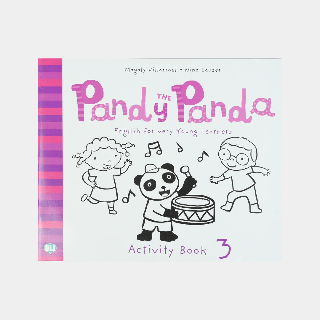 Pandy The Panda Activity Book 3