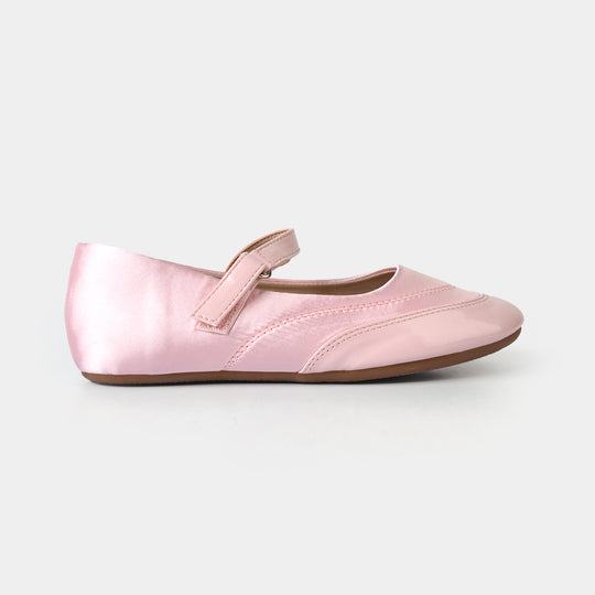 Girls Pumps 4027-1-Pink