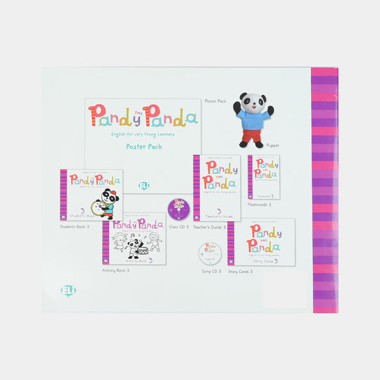Pandy The Panda Activity Book 3