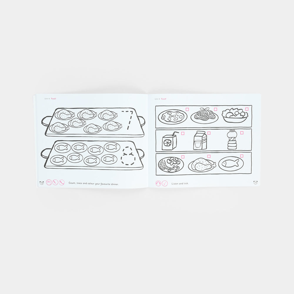 Pandy The Panda Activity Book 3