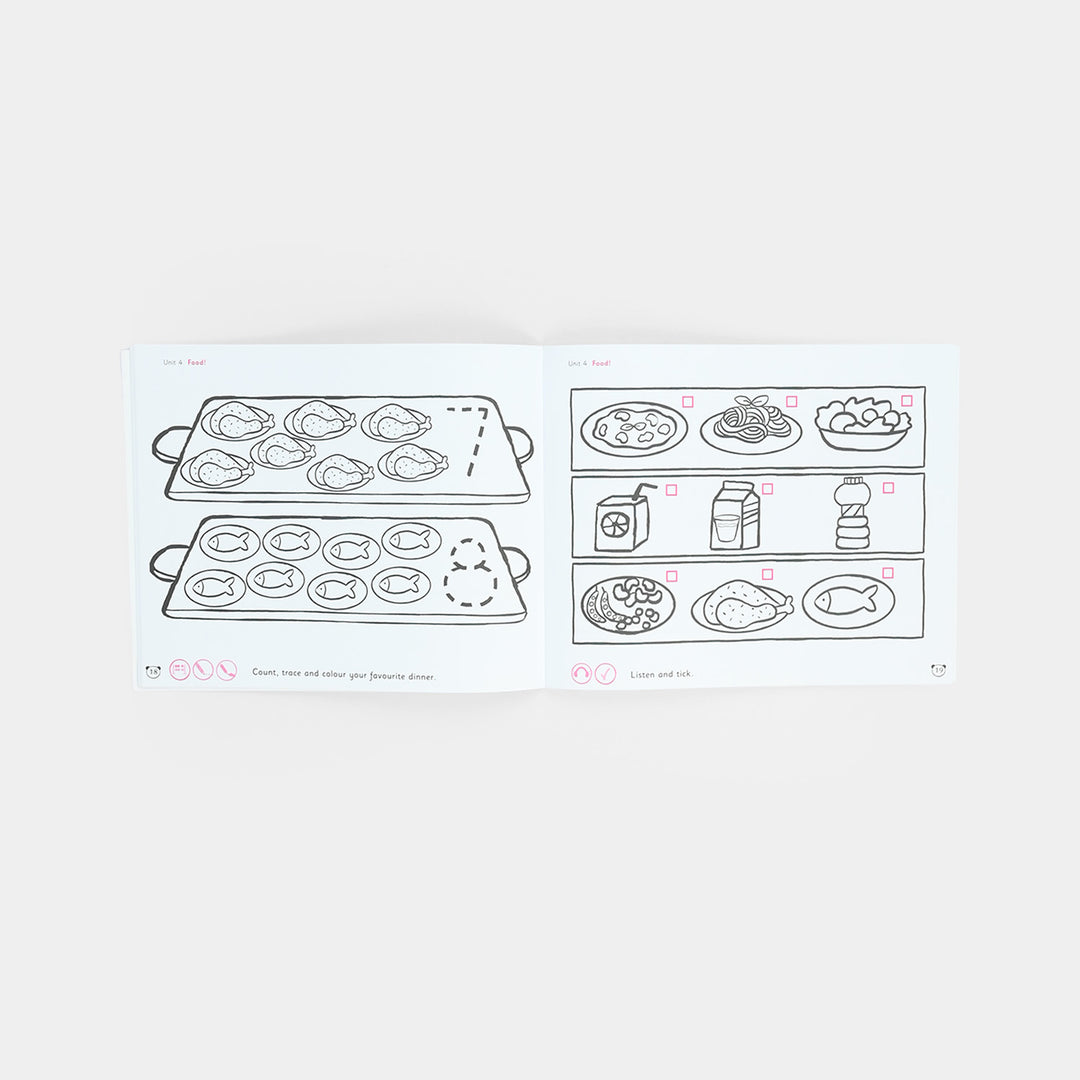 Pandy The Panda Activity Book 3