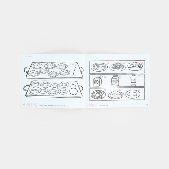 Pandy The Panda Activity Book 3
