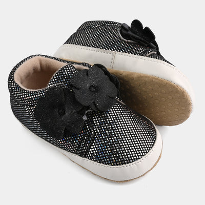 Baby Girls Shoes F43-BLACK