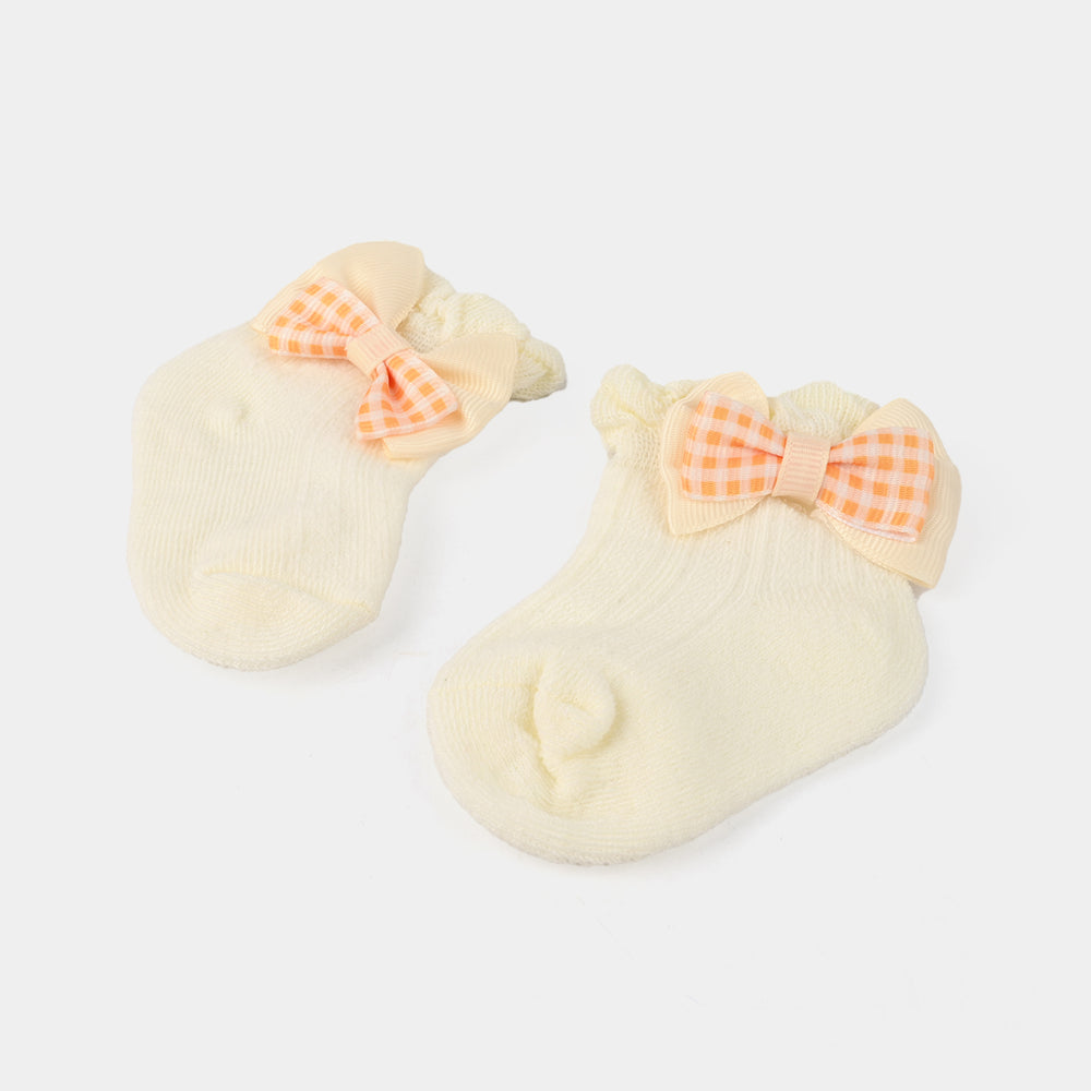 Baby Fancy Socks | Cute & Comfortable 6–12M