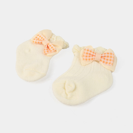 Baby Fancy Socks | Cute & Comfortable 6–12M