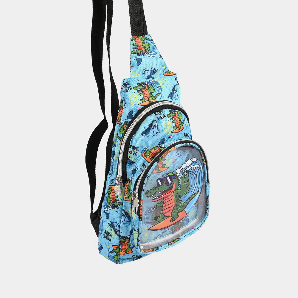 Printed Cross Body Bag