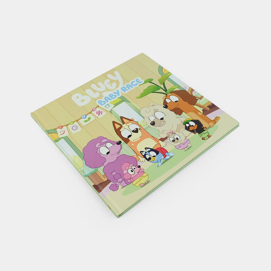 Bluey Baby Race Story Book