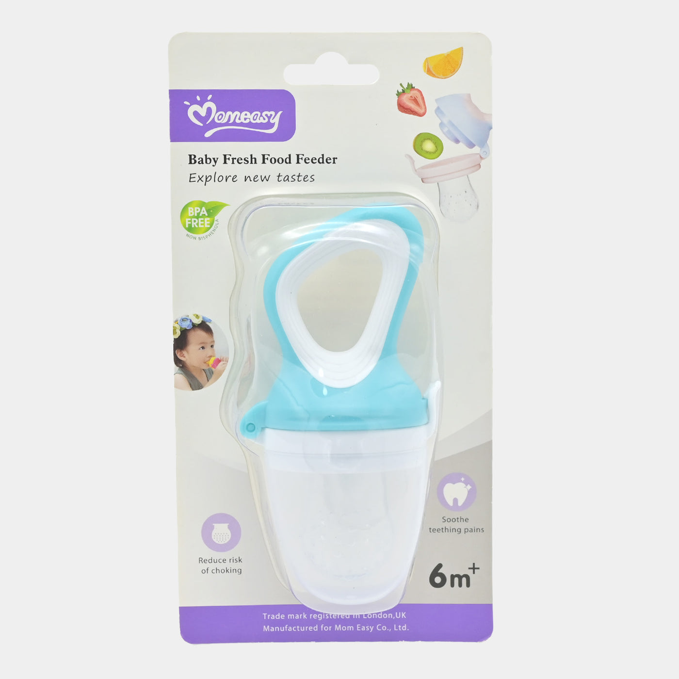 Baby Fresh Fruit Feeder/Soother