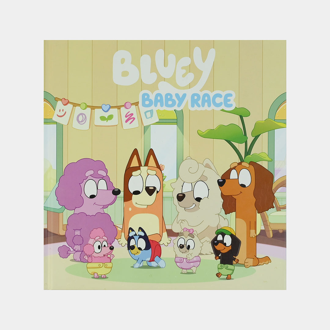 Bluey Baby Race Story Book