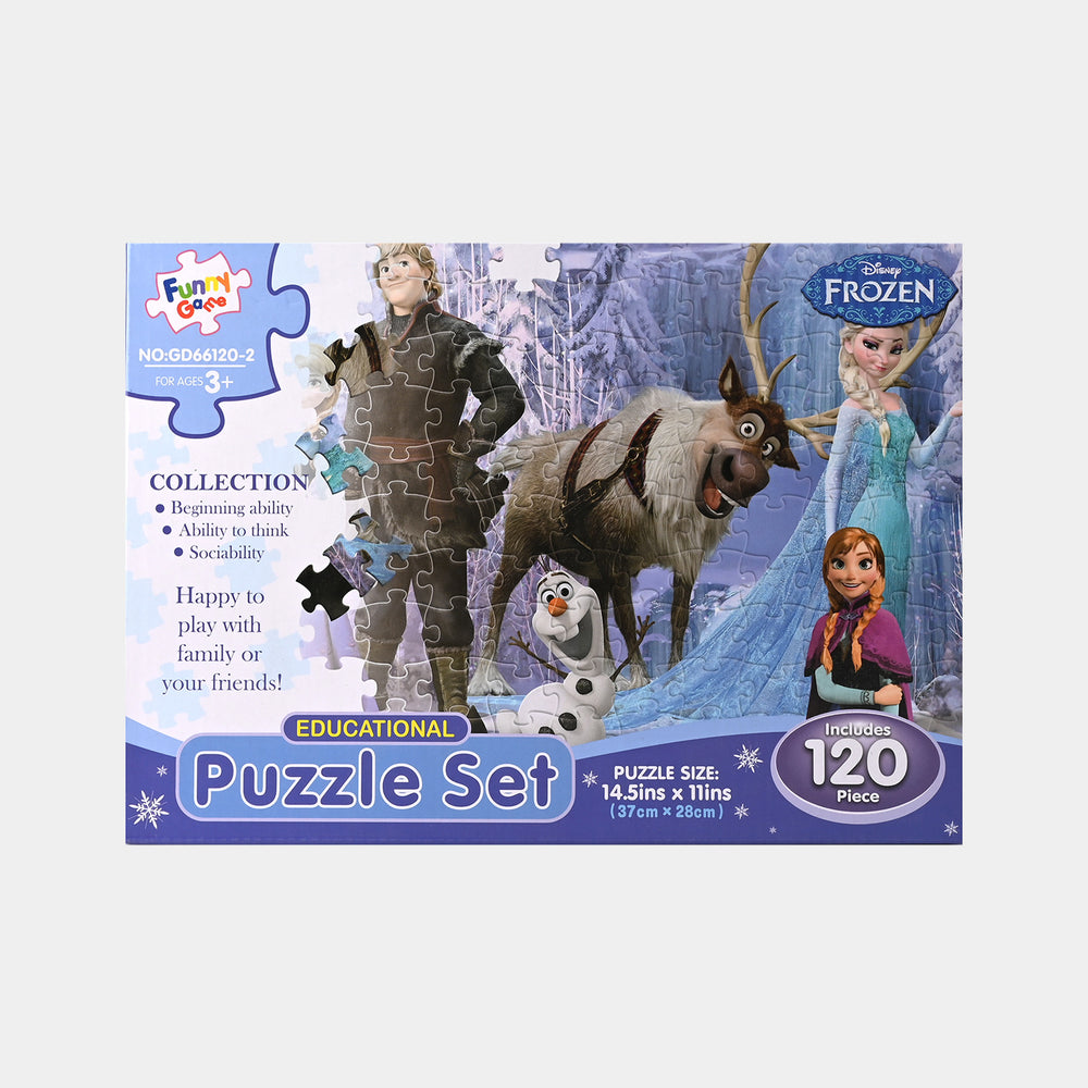 Character Puzzle For Kids