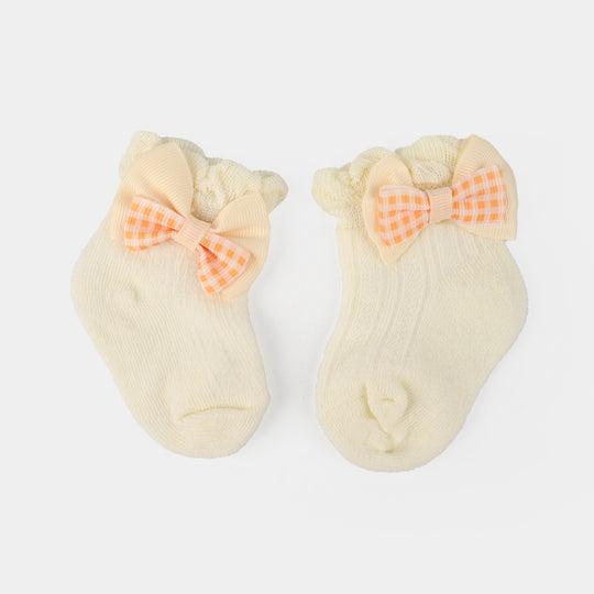 Baby Fancy Socks | Cute & Comfortable 6–12M