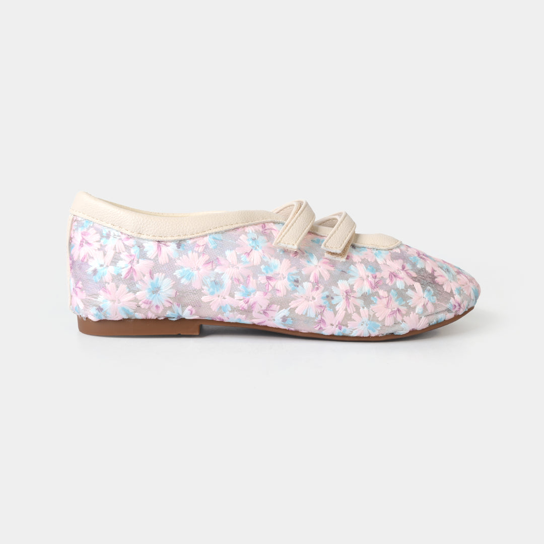 Girls Pumps 4027-2-Pink