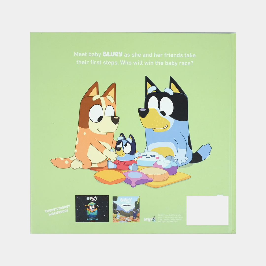 Bluey Baby Race Story Book