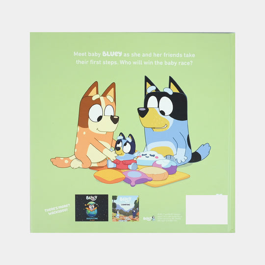 Bluey Baby Race Story Book