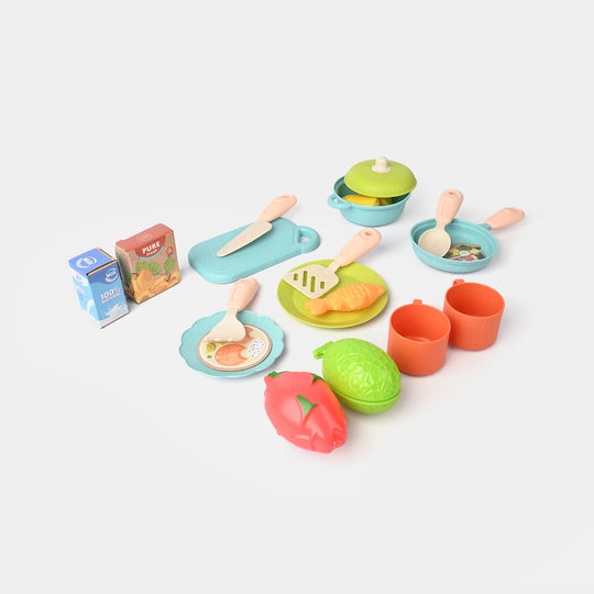 Kitchen Play Set for Kids