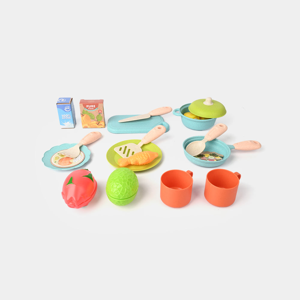 Kitchen Play Set for Kids