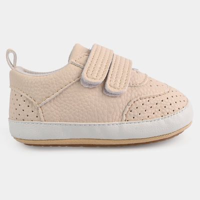 Baby Boys Shoes D76-BEIGE