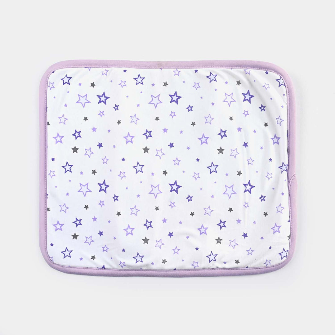 Baby Changing Sheet 13x16 Star | Purple