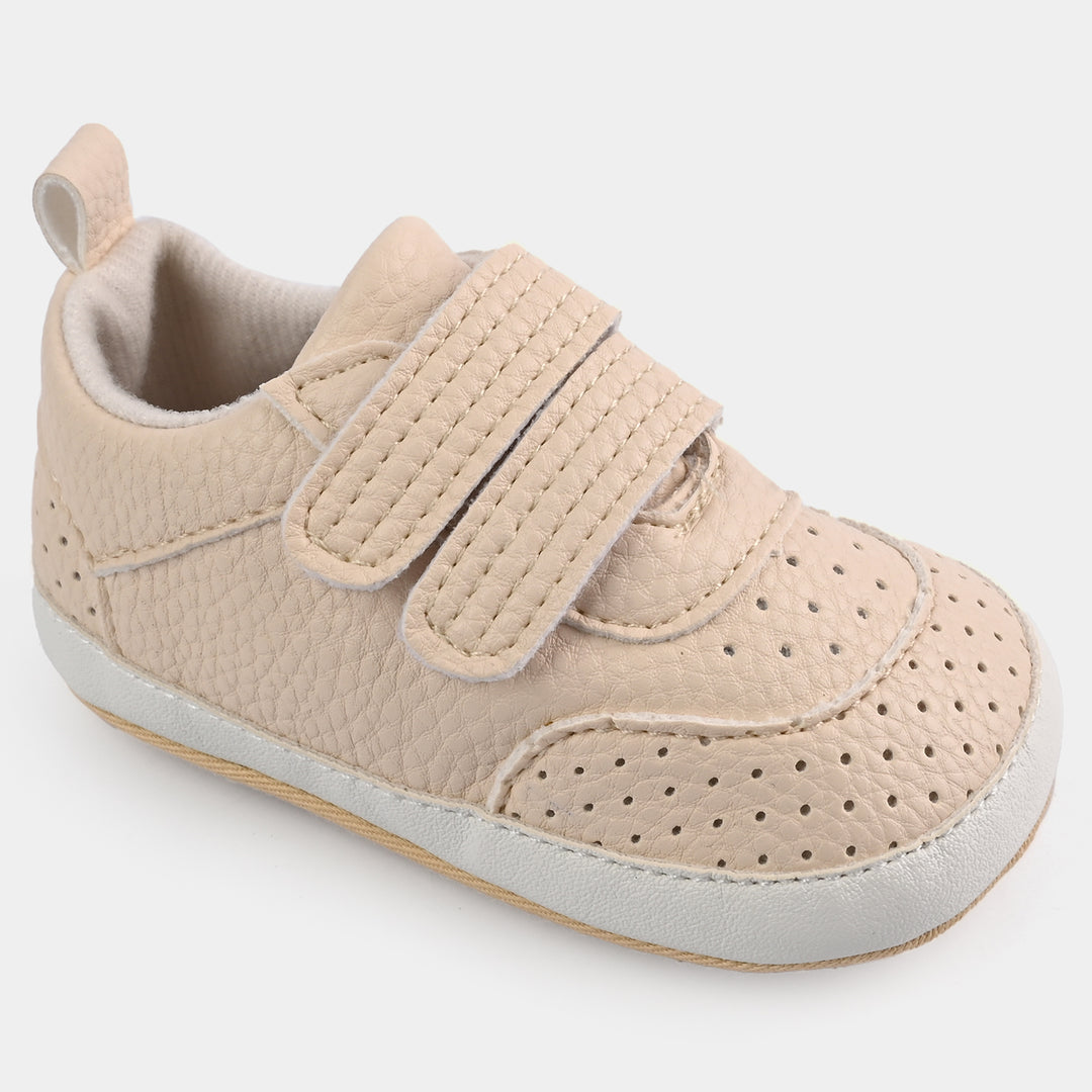 Baby Boys Shoes D76-BEIGE