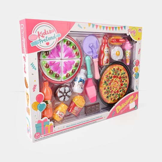 Kids & Pretend – Deluxe Party Food Play Set