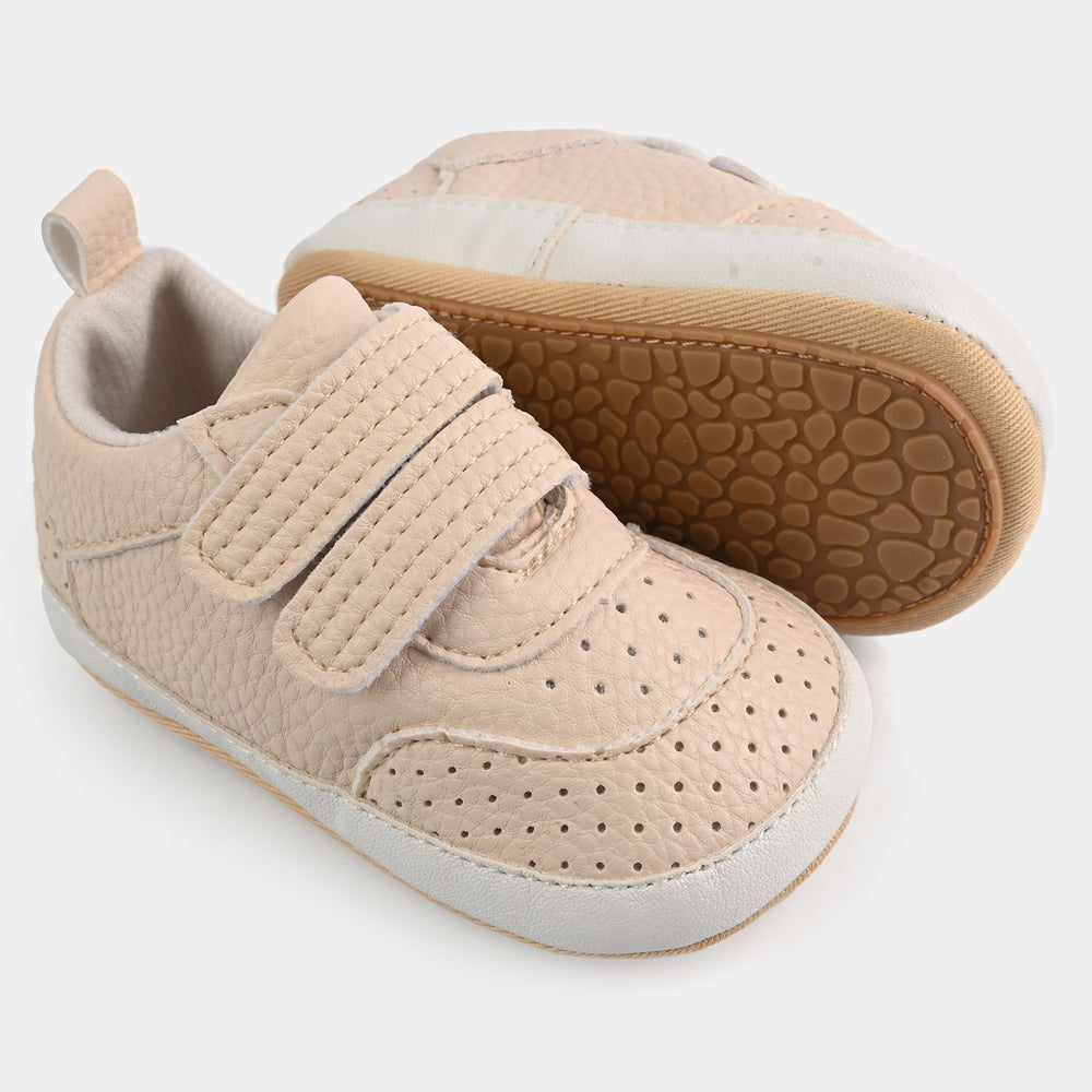 Baby Boys Shoes D76-BEIGE