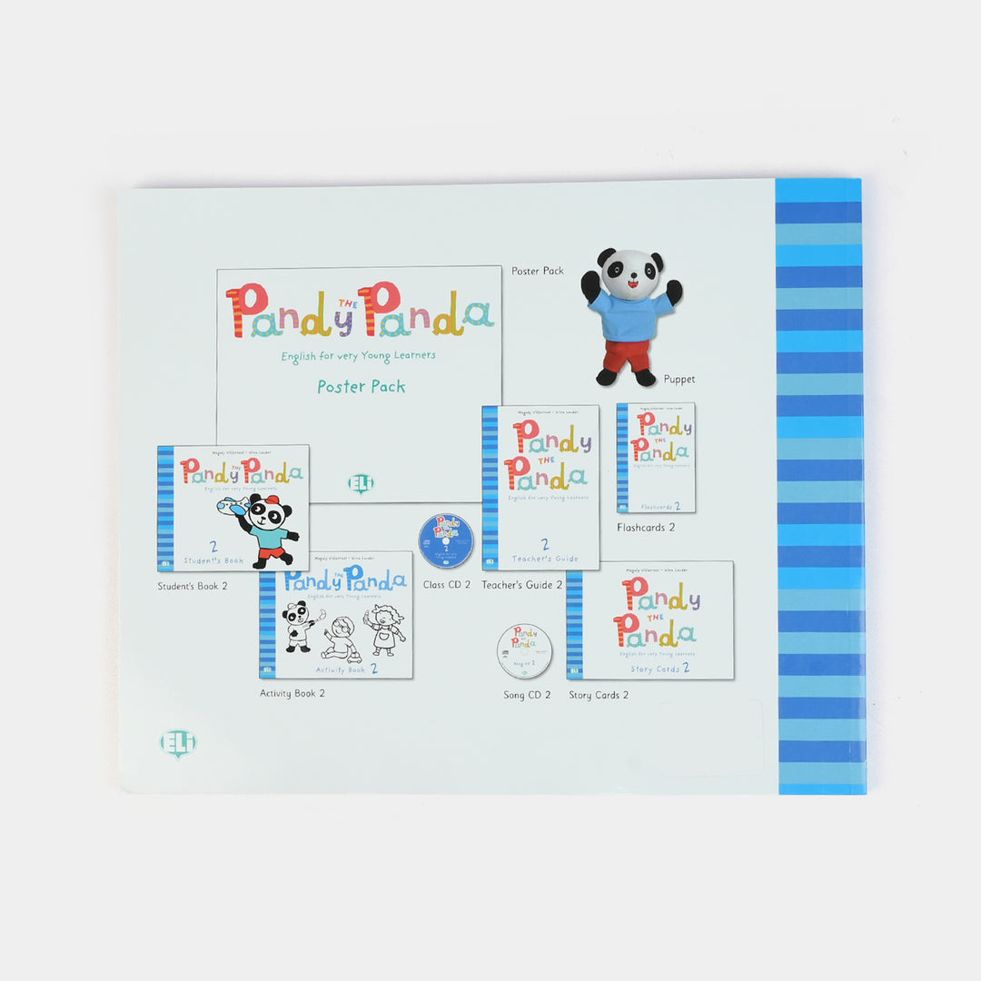 Pandy The Panda Student Book