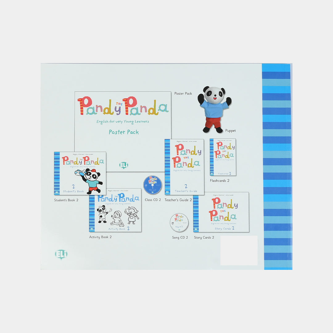 Pandy The Panda Student Book 2