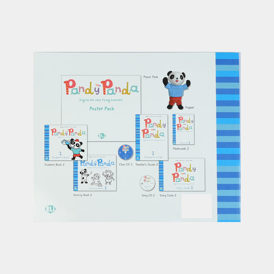 Pandy The Panda Student Book 2