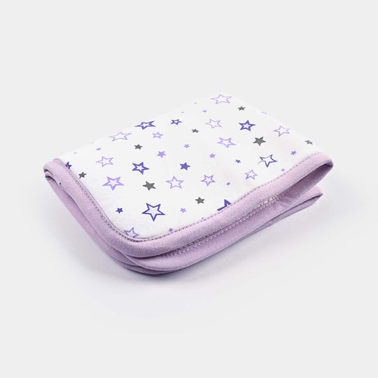 Baby Changing Sheet 13x16 Star | Purple