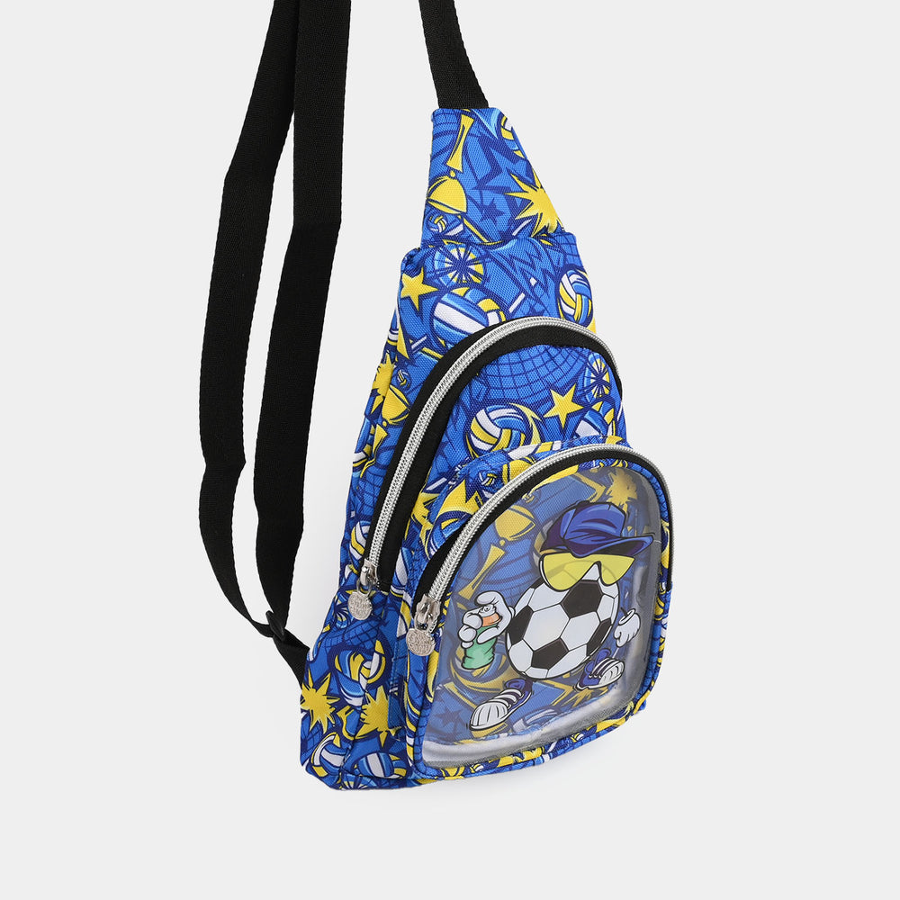 Printed Cross Body Bag