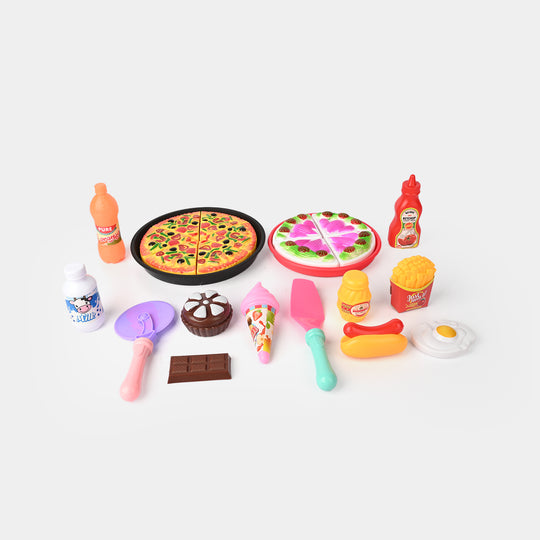 Kids & Pretend – Deluxe Party Food Play Set