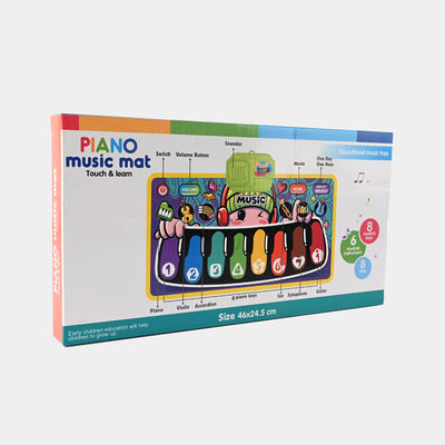 Educational Piano Musical Mat For Kids