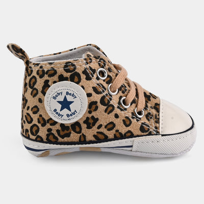 Baby Girls Shoes C-667-Leopard