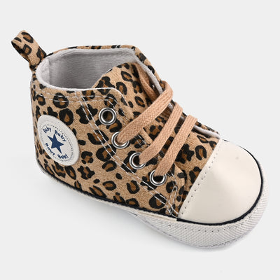 Baby Girls Shoes C-667-Leopard