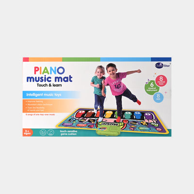 Educational Piano Musical Mat For Kids