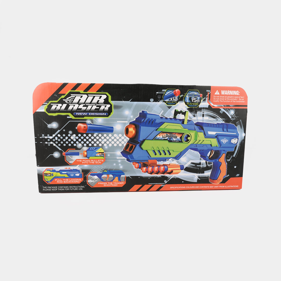 Air Blaster Toy For Kids