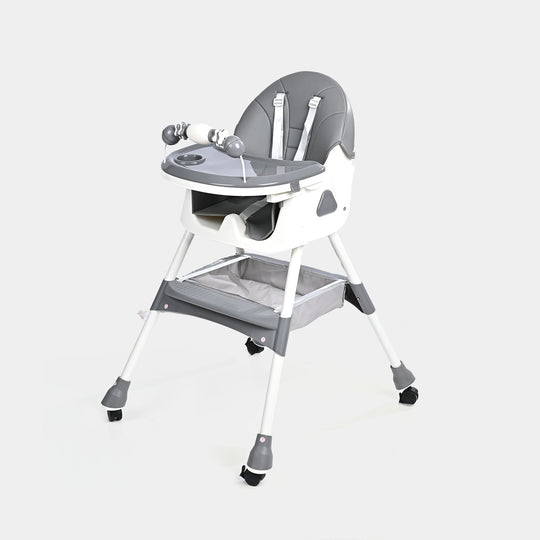 Multifunctional Baby High Chair - Grey