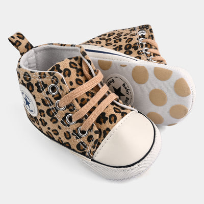 Baby Girls Shoes C-667-Leopard