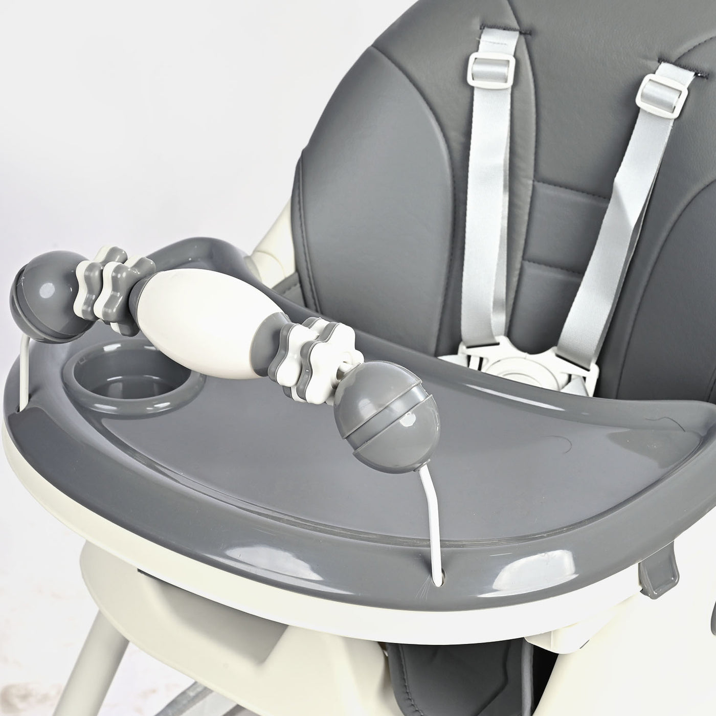 Multifunctional Baby High Chair - Grey