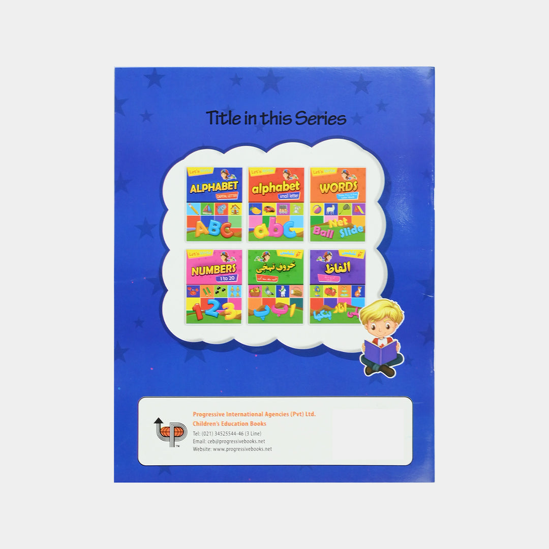 New Lets Write Alphabet Capital Letter Book