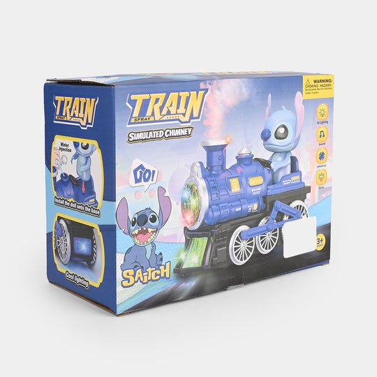 Universal Electric Train with Light & Music