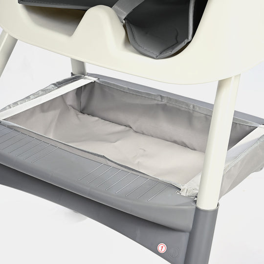 Multifunctional Baby High Chair - Grey