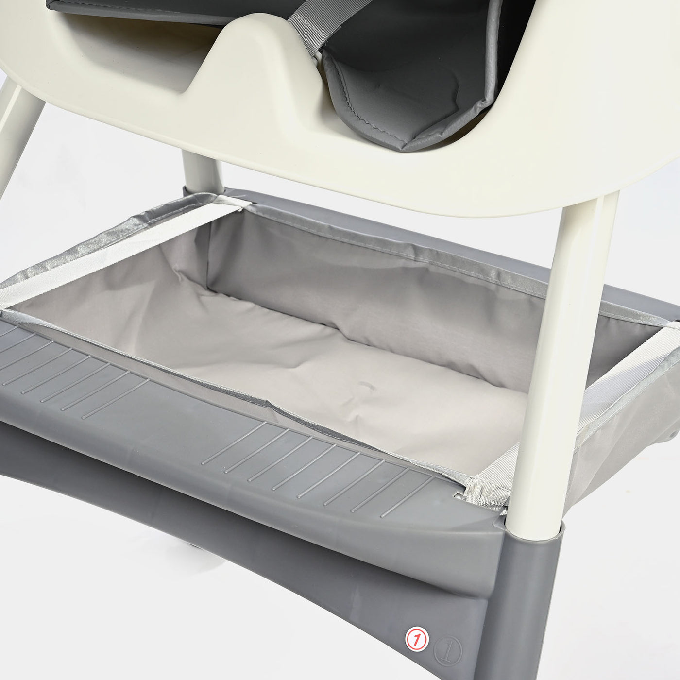 Multifunctional Baby High Chair - Grey