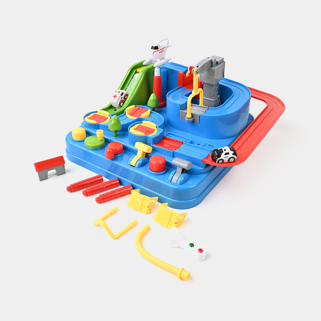 2-in-1 Adventure Track Play Set