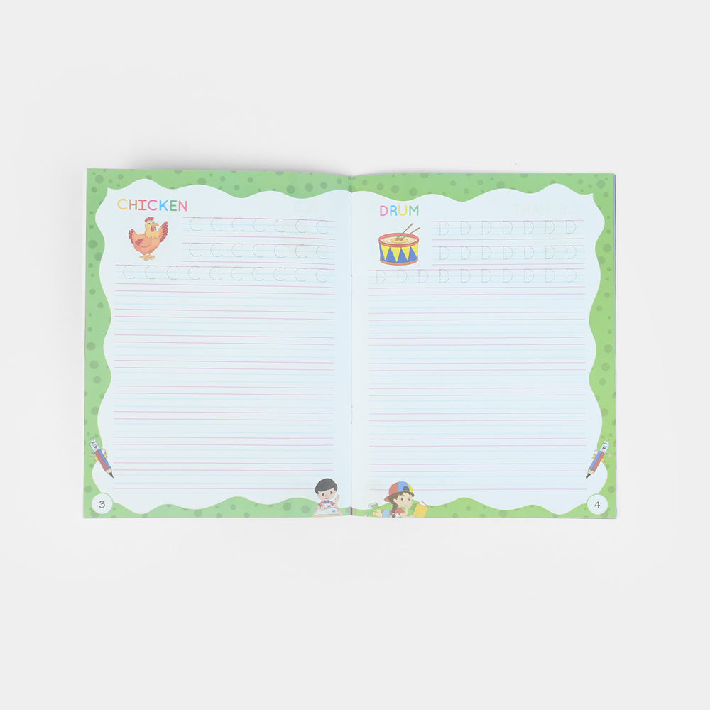 New Lets Write Alphabet Capital Letter Book