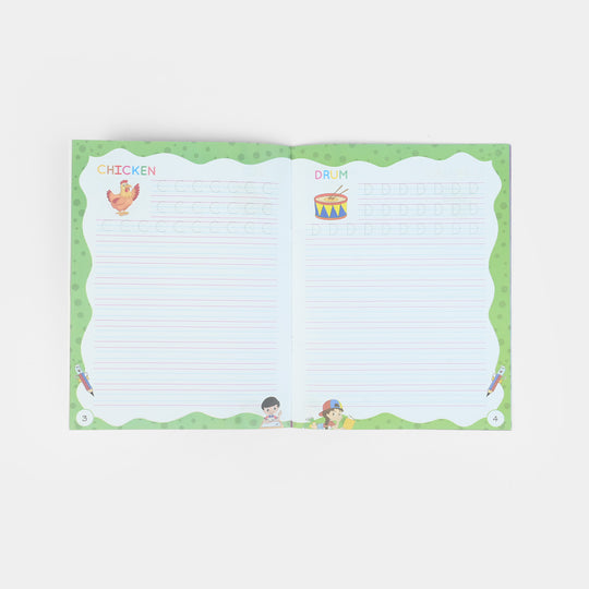 New Lets Write Alphabet Capital Letter Book