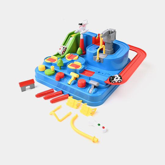 2-in-1 Adventure Track Play Set