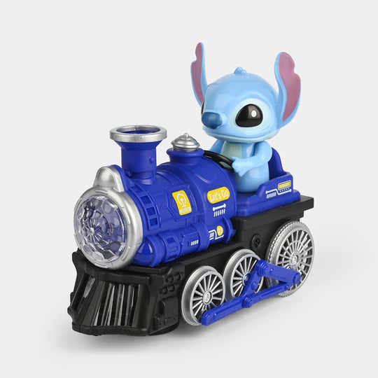 Universal Electric Train with Light & Music
