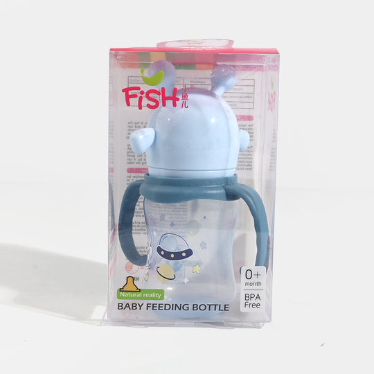 Baby Feeding Bottle Plastic Feeder 180ml