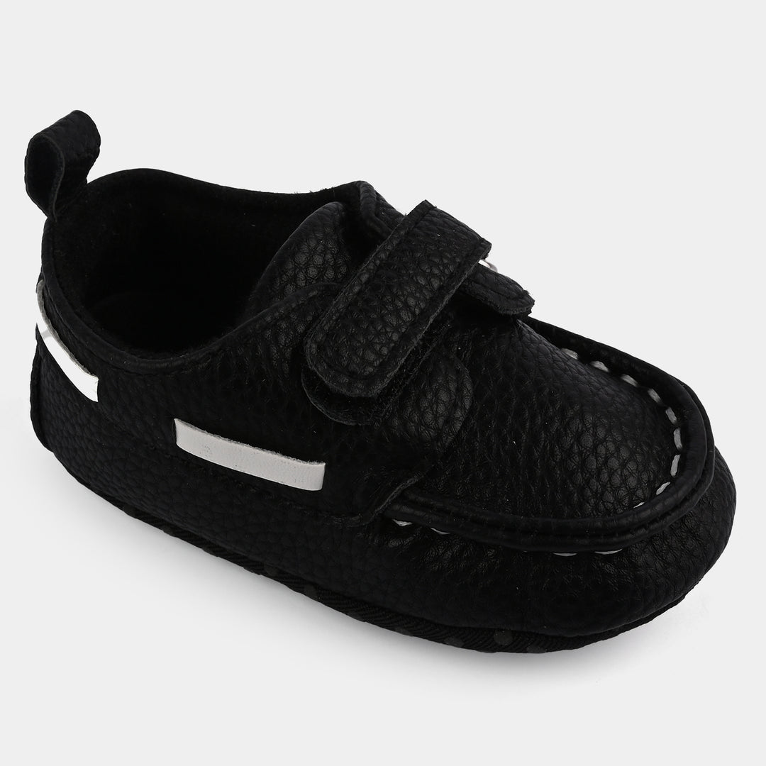 Baby Boys Shoes E33-BLACK